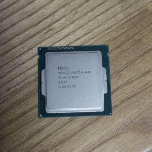 二手 INTEL CORE I5-4440 4C 3.1GHZ LGA1150 CPU