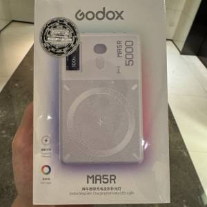 神牛Godox MA5R 補光燈+充電寶