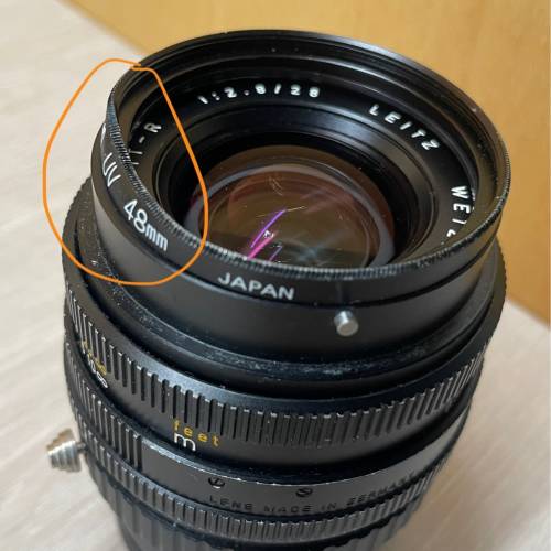 Leica R Elmarit 28mm f2.8