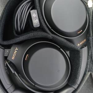 Sony wh-1000xm4 (黑色、香港行貨)