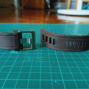 橡膠潛水錶帶 Rubber Diving Watch Strap