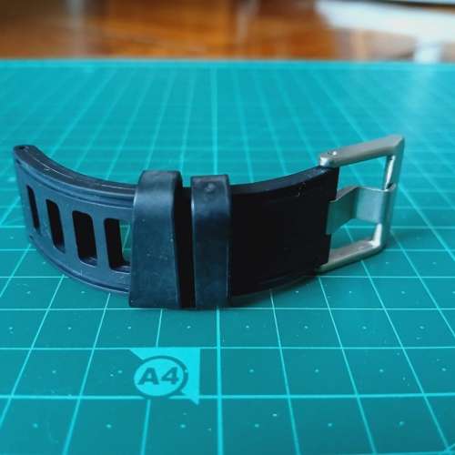 橡膠潛水錶帶 Rubber Diving Watch Strap
