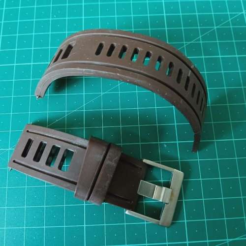 橡膠潛水錶帶 Rubber Diving Watch Strap