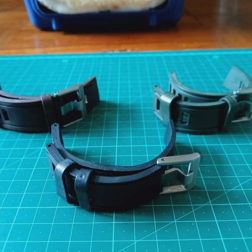橡膠潛水錶帶 Rubber Diving Watch Strap