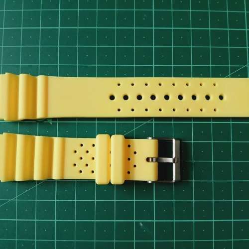 22mm 橡膠錶帶
