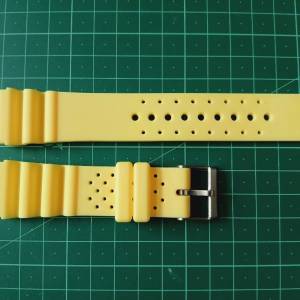 22mm 橡膠錶帶