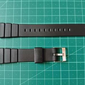 19mm 橡膠錶帶
