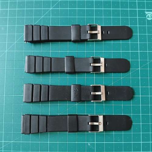 19mm 橡膠錶帶