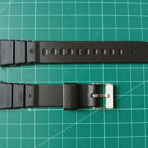 19mm 橡膠錶帶