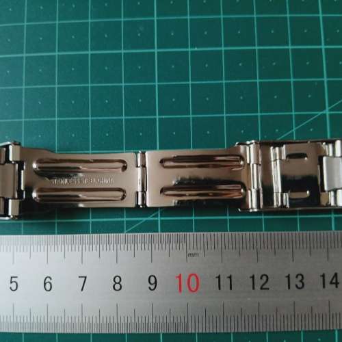 20mm 不鏽鋼錶帶