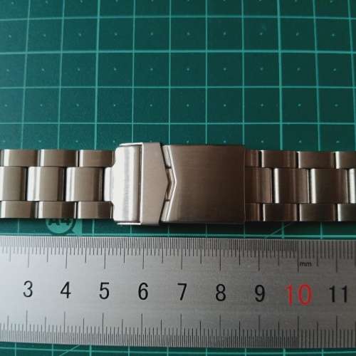 20mm 不鏽鋼錶帶