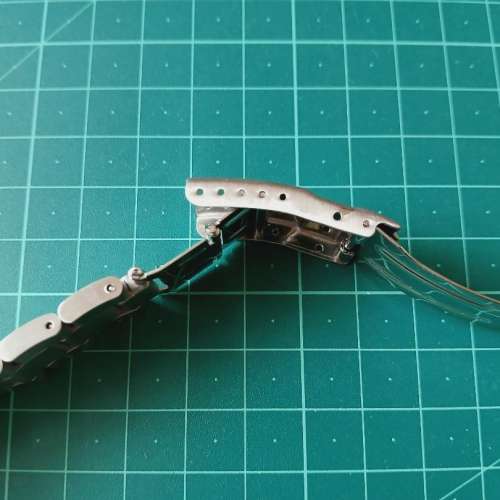 20mm 不鏽鋼錶帶