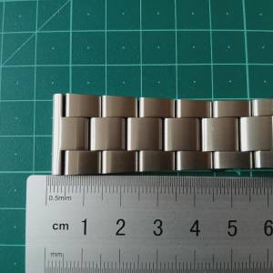 22mm 不鏽鋼錶帶