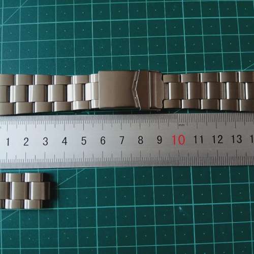 22mm 不鏽鋼錶帶