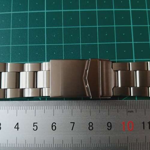22mm 不鏽鋼錶帶