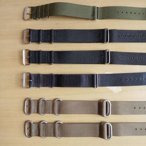 20mm Nato 錶帶 Nato Style Watch Strap, 20mm