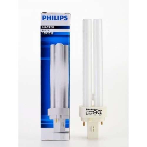 全新 PHILIPS MASTER PL-C 2P 13W 兩針 筷子管