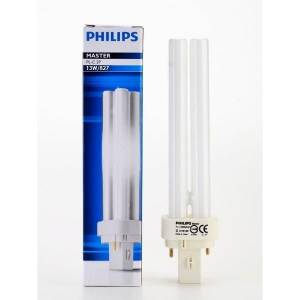 全新 PHILIPS MASTER PL-C 2P 13W 兩針 筷子管