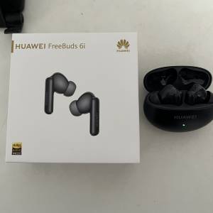 華為藍芽耳機，極新少用全套齊！