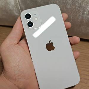 iPhone 12 256G，健康度100 ％，使用流暢。