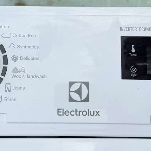 包送貨安裝 伊萊克斯上置式洗衣機 EWT1276EVH 7KG 1200轉