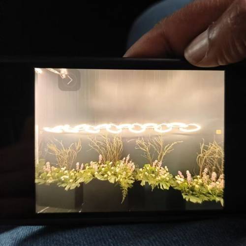 全新拉丝铜不锈钢现代风餐厅吊灯