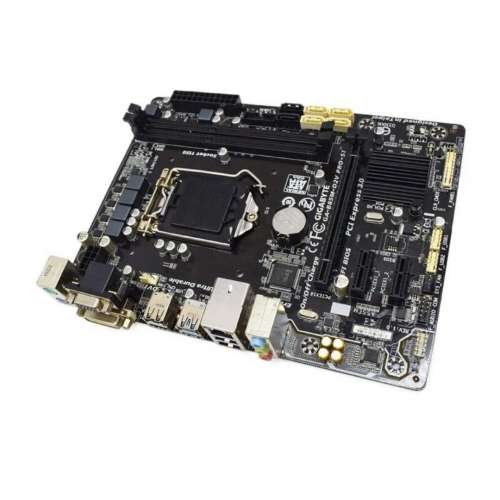 GIGABYTE GA-B85M-D2V PRO-SI Motherboard M-ATX Intel B85 LGA1150 DDR3 SATA2/3 VGA