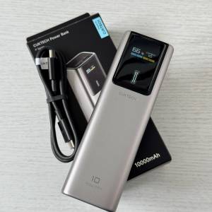 99.99%新 酷态科10號超級電能棒 CUKTECH Power Bank 10000mAh