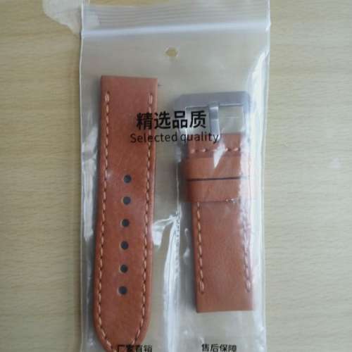 22mm, 24mm 復古皮革錶帶 Vintage Leather Watch Straps
