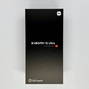 [99%新][行貨][兩年保養] 小米 Xiaomi 15 Ultra 16+512 黑銀色 & 專業攝影套裝