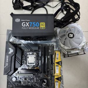 i5-11600kf , Vengeance 32GB Ram 3600Hz ,  XPG 16GB Ram 3200Hz , 利民風冷