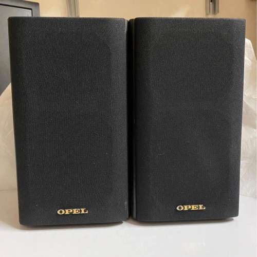 前置木質喇叭, 靚聲,OPEL SPEAKER ( USA ) ,  size , 新淨見圖