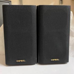 前置木質喇叭, 靚聲,OPEL SPEAKER ( USA ) ,  size , 新淨見圖