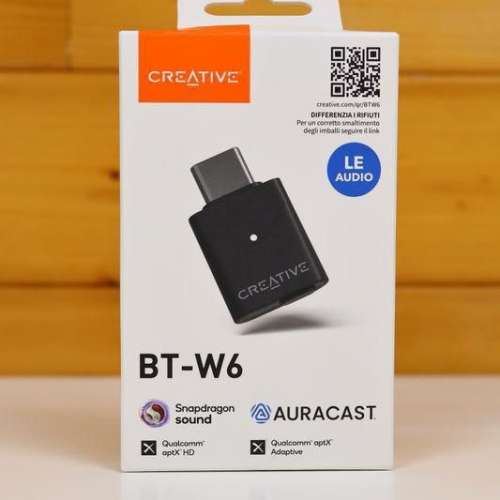 🌸Creative BT-W6無線音訊發射器 原裝行貨 一年保養 | 預訂約2星期