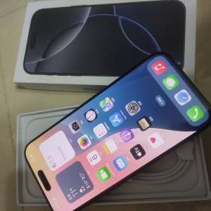 iPhone 16 pro max 512gb