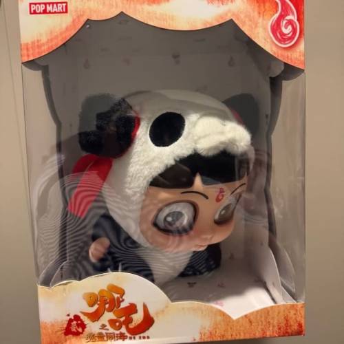 熊貓哪吒及白龍敖丙公仔