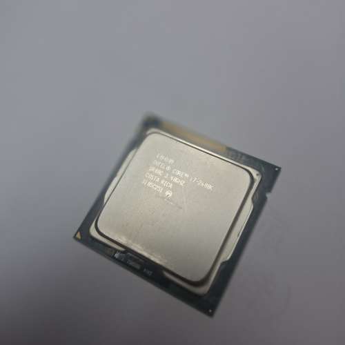 intel cpu 2600k 連 cooler master 散熱。