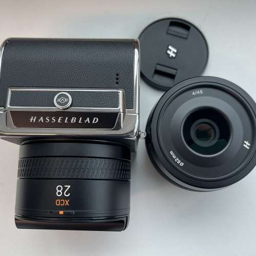 Hasselblad 907x Cfv ii 50c 28p 45p