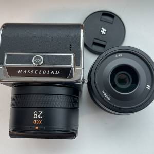 Hasselblad 907x Cfv ii 50c 28p 45p