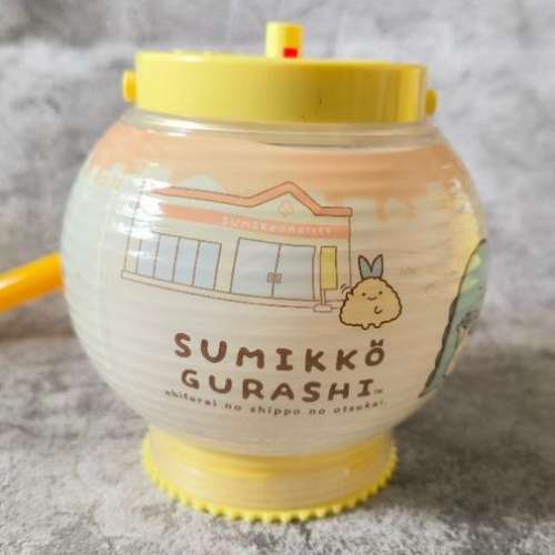 90%NEW SUMIKKO GURASHI 角落生物 中秋節 發光 音樂 投影 燈籠