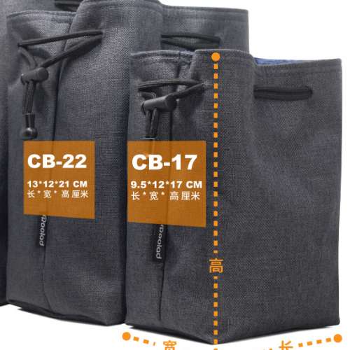 全新優質無反相機, 鏡頭加厚絨存料收納包, 可放電池, 記憶卡, 可7仔自取或順豐, 深...