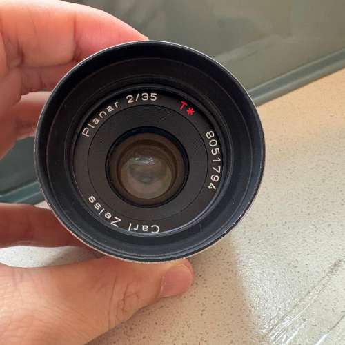 Contax G28, 35, 45, 90