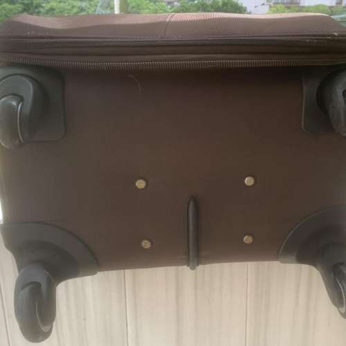 二手 BEVERLY HILL POLO CLUB 26吋  4輪 軟布箱 行李箱 旅行喼 行李箱 (寶林交收) ...