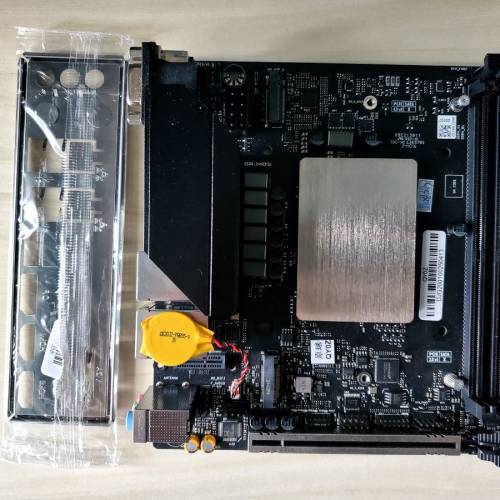 12700ES ITX 板U套裝
