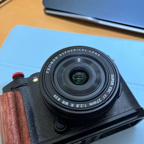 fujifilm xm5 黑色kit set + 27mm F2.8 WR