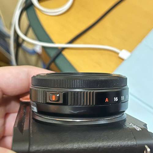 fujifilm xm5 黑色kit set + 27mm F2.8 WR