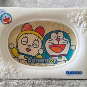 90%NEW Fujiko-Pro 1970 Doraemon 多啦A夢 叮噹 陶瓷 相架