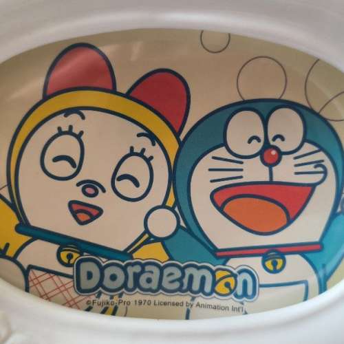 90%NEW Fujiko-Pro 1970 Doraemon 多啦A夢 叮噹 陶瓷 相架