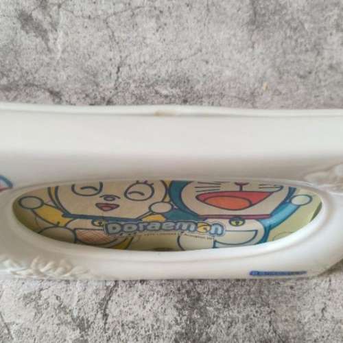 90%NEW Fujiko-Pro 1970 Doraemon 多啦A夢 叮噹 陶瓷 相架