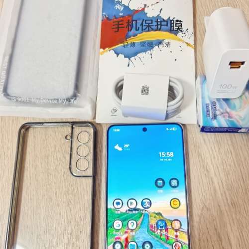 95新 行貨Samsung Galaxy S21 FE 白色 256G